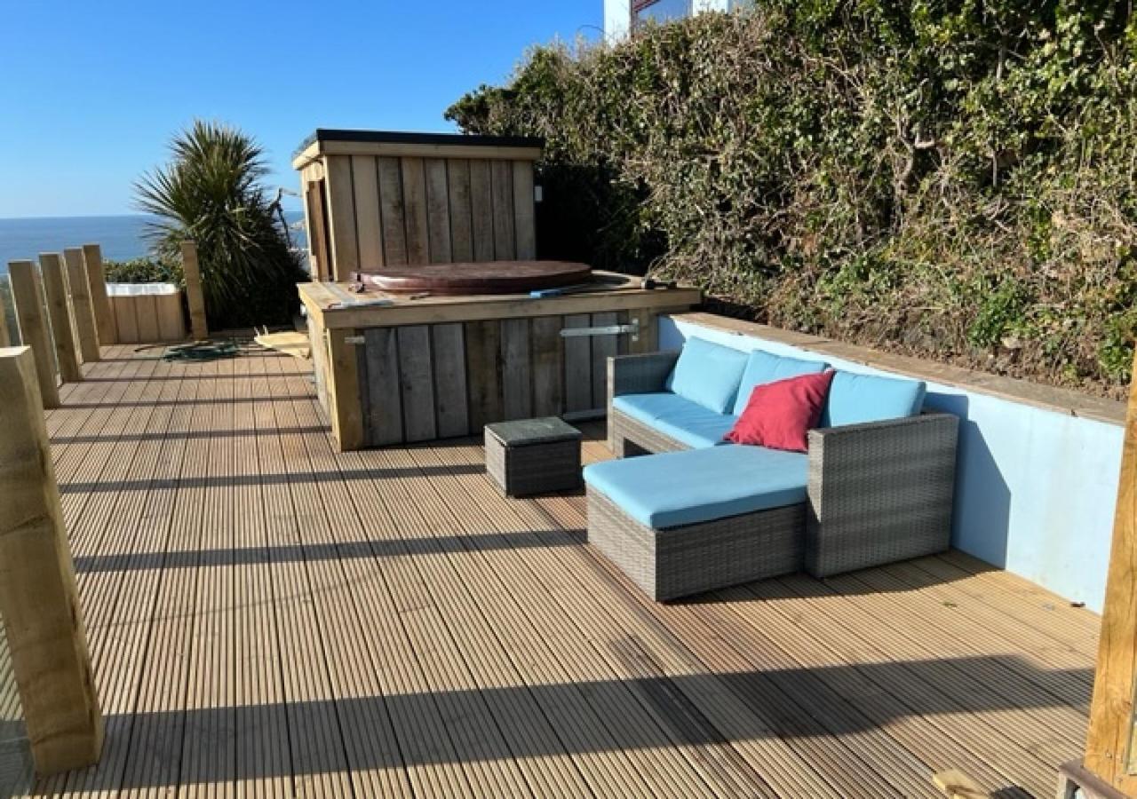 The Albatross 12 Villa Woolacombe Exterior photo