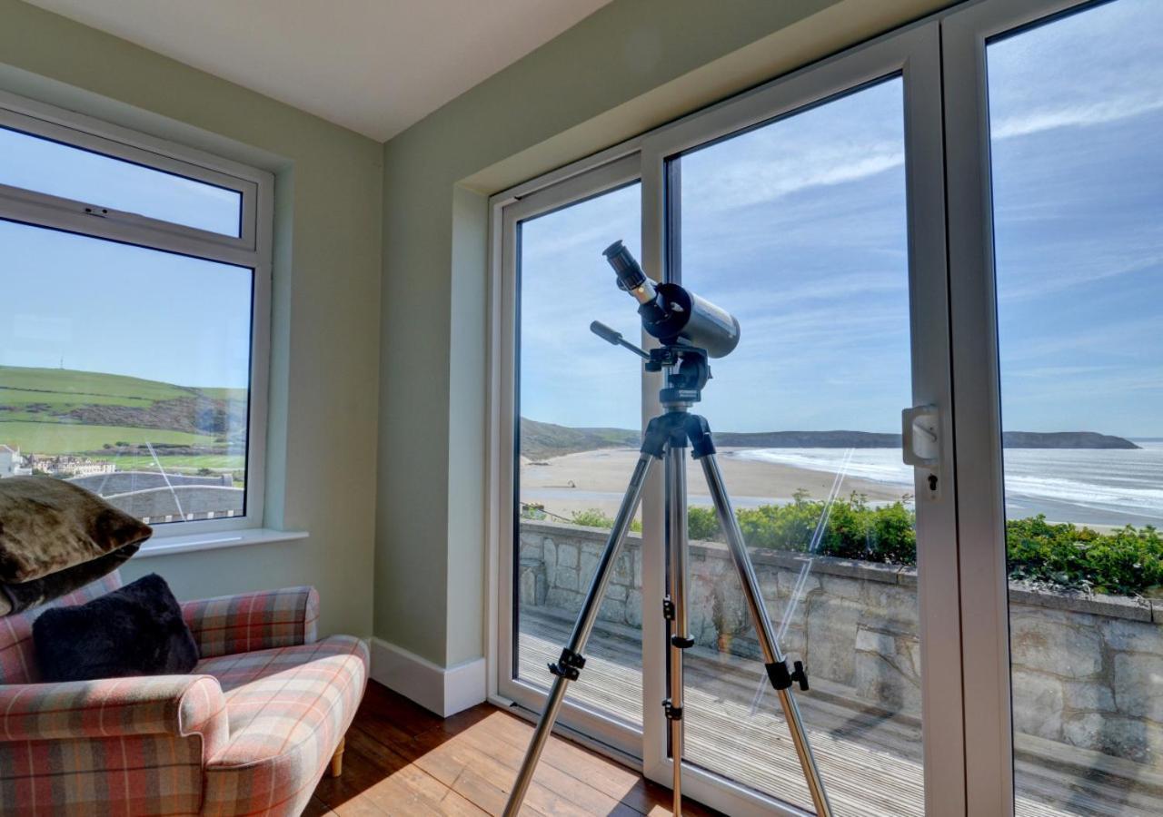 The Albatross 12 Villa Woolacombe Exterior photo
