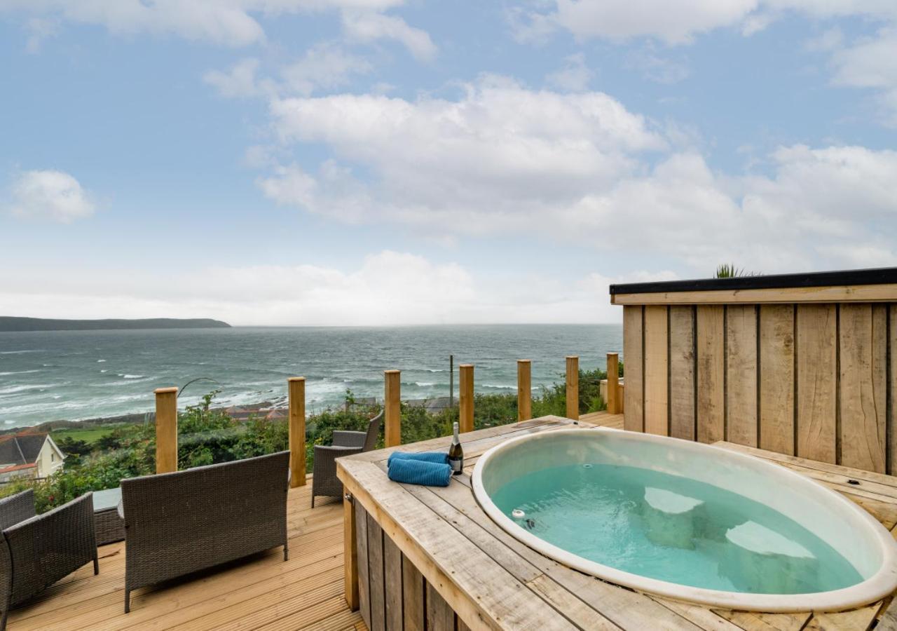 The Albatross 12 Villa Woolacombe Exterior photo